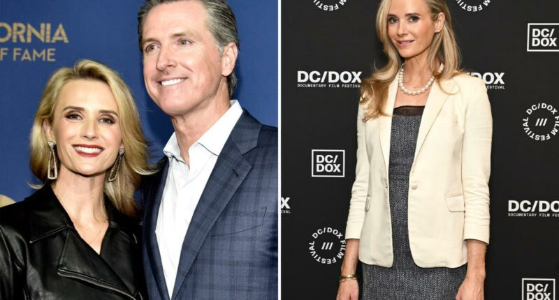 Gavin Newsomâs wife fires back at Trump over DOJ investigation